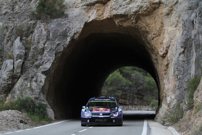 WRC – A tre ps dal termine Ogier al top in Spagna