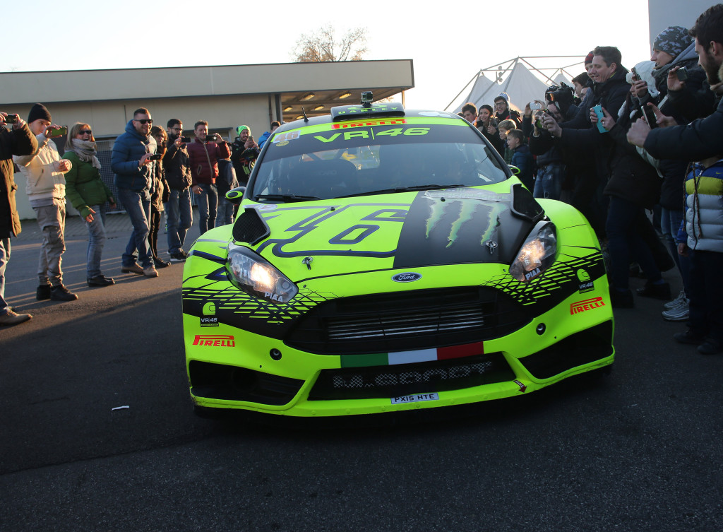 Valentino Rossi Vince il Monster Energy Monza Rally Show 2015
