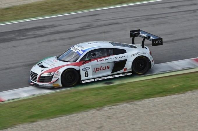 Audi Sport Italia vince il titolo team del Campionato Italiano GT3