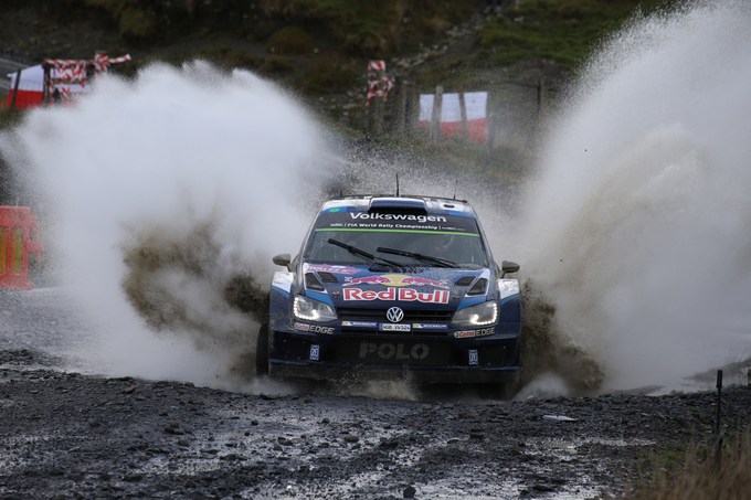 WRC – Ogier allunga in Galles