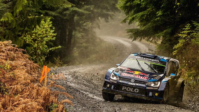 WRC – In Galles Ogier segna l’ottavo sigillo stagionale