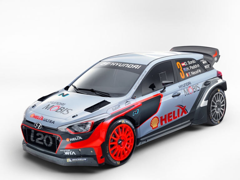 WRC – Presentata ad Alzenau la nuova i20 al via del mondiale 2016