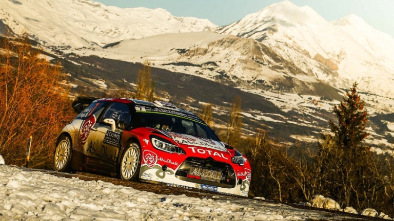 WRC – Rally Montecarlo, Meeke il migliore nello shakedown