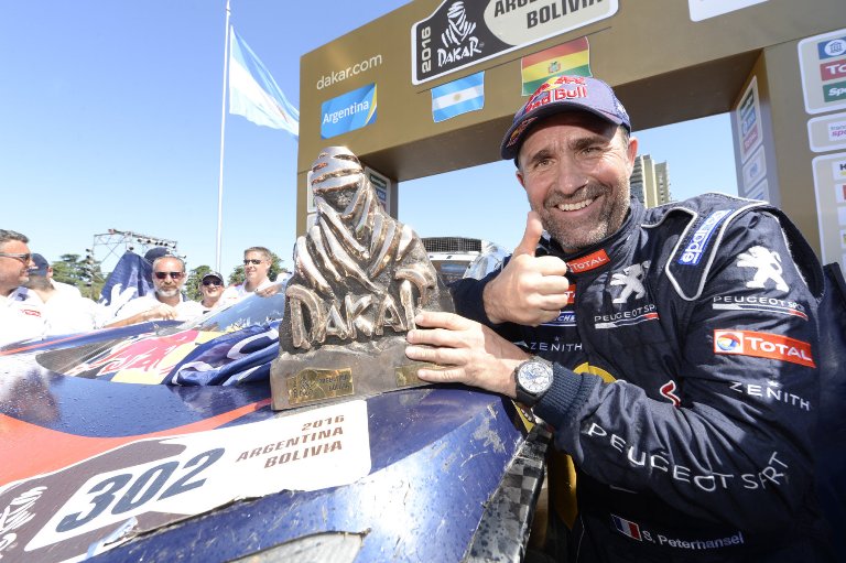 Peugeot vince la Dakar 2016
