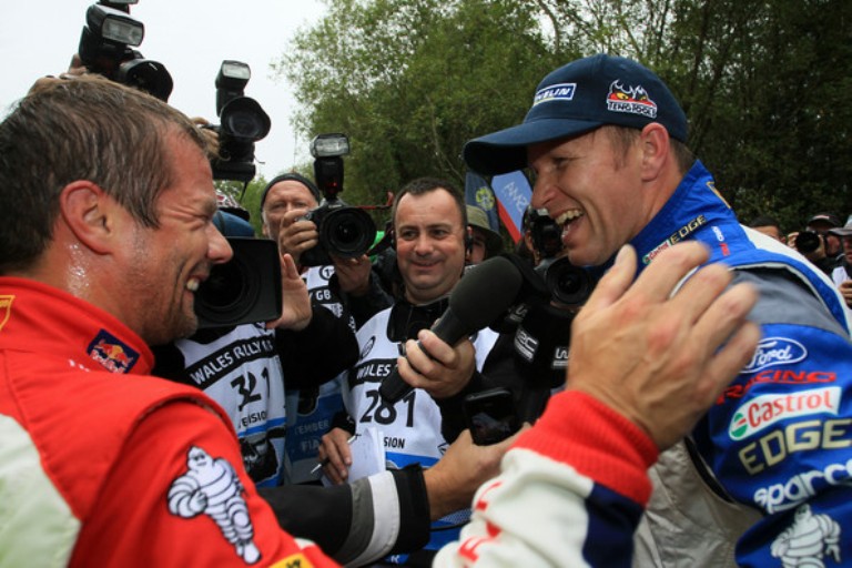 WRC – La Toyota sogna un duo Loeb-Solberg