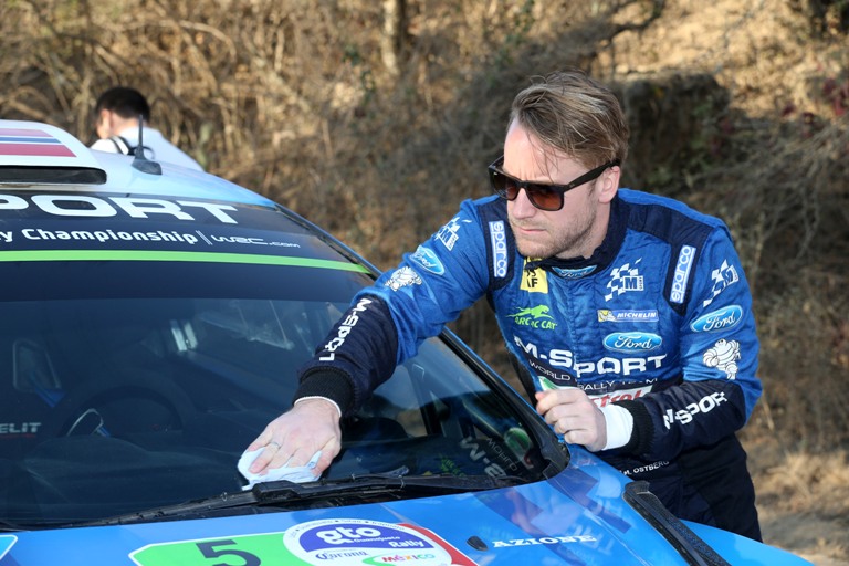 WRC – Ostberg: “Podio regalato ma nel complesso sono contento”