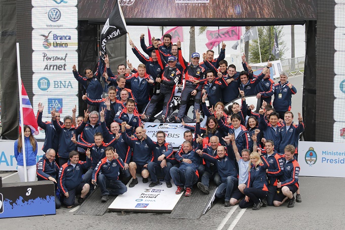 WRC – Paddon: “Incredibile aver vinto in Argentina”