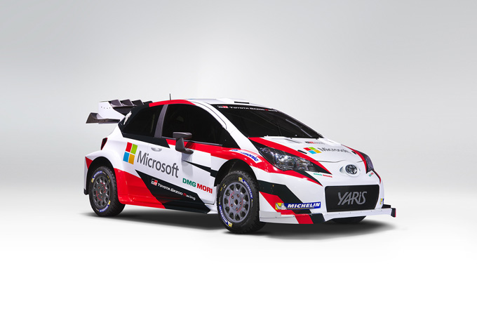 WRC – Toyota: nuova partnership con Microsoft per un ritorno Mondiale