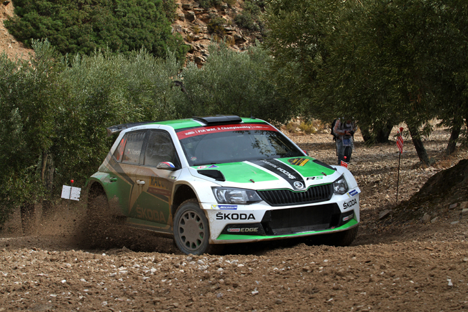 WRC – Rally di Catalogna: primo successo stagionale per Jan Kopecky nel WRC 2