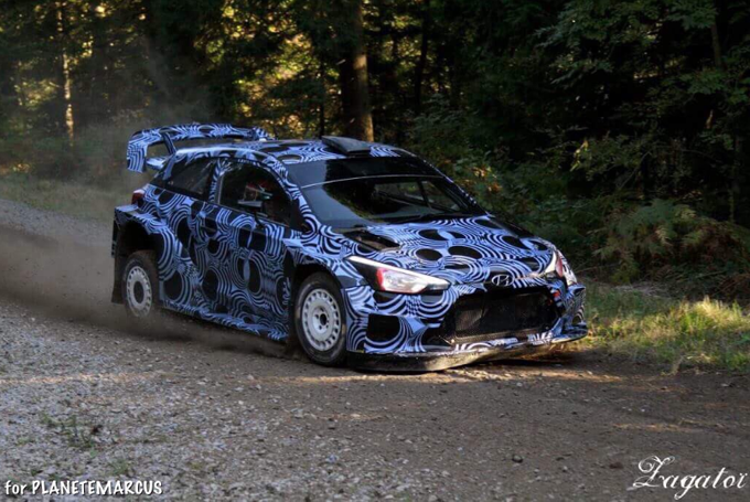 WRC – Primi test per Thierry Neuville con la Hyundai New Generation i20 WRC Plus 2017