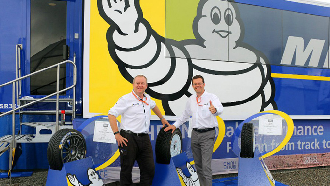 WRC – Michelin rinnova fino al 2019