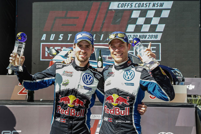 WRC – Rally di Australia: la vittoria emotiva di Mikkelsen e la doppietta di Volkswagen prima del ritiro