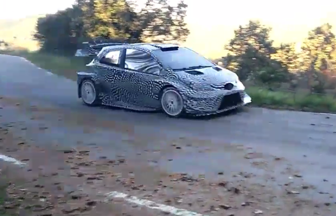 WRC – Toyota prova su asfalto in Spagna con Hanninen [VIDEO]