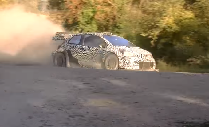 WRC – Toyota: ancora test per la Yaris con Hanninen [VIDEO]