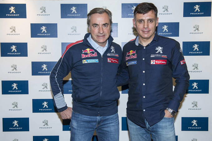 Dakar 2017, Peugeot: focus su Carlos Sainz e Lucas Cruz