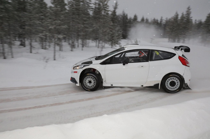 WRC2 – Primi km per Teemu Suninen con la Fiesta R5 di M-Sport