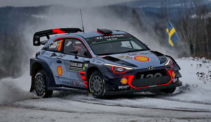 WRC – Rally di Svezia, Hyundai: Sordo e Paddon al quarto e settimo posto, ancora problemi per Neuville