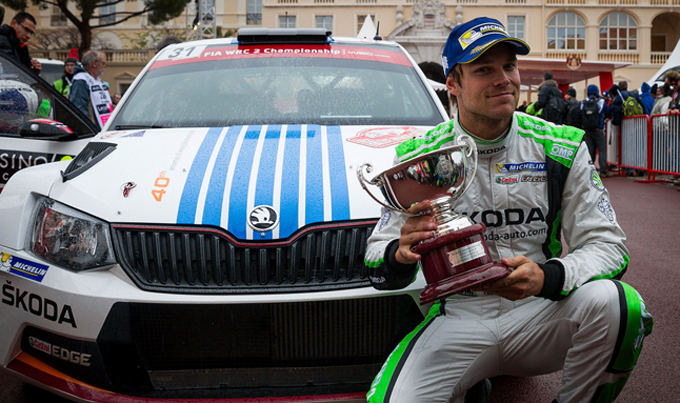 WRC2 – Mikkelsen tornerà al volante della Skoda Fabia R5 al Tour de Corse