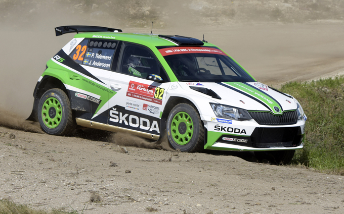 WRC2 – Rally del Portogallo, Škoda: Mikkelsen si cappotta, vittoria a Tidemand