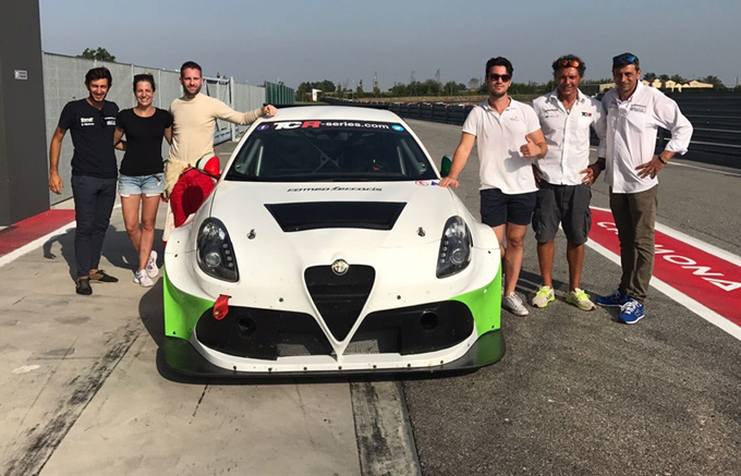 TCR Italy – Il V-Action Racing Team debutterà a Imola con due Alfa Romeo Giulietta