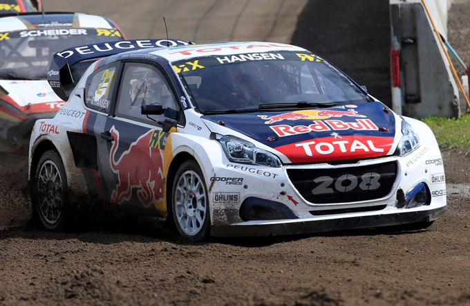 FIA WRX – Peugeot: il Team Hansen sarà impegnato nel fine settimana in Lettonia