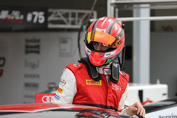 Blancpain GT – Endurance Cup, Barcellona: Kevin Ceccon con l’Audi di I.S.R. Racing