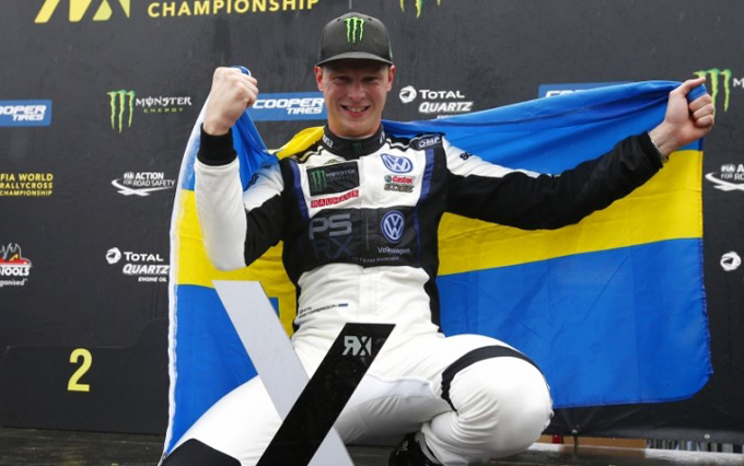 FIA WRX – Kristoffersson è Campione del Mondo!