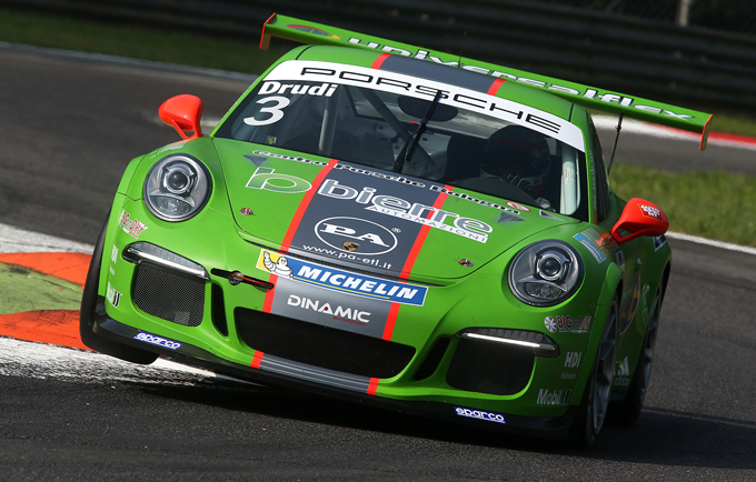 Porsche Carrera Cup Italia – Monza: Drudi rientra nella serie italiana