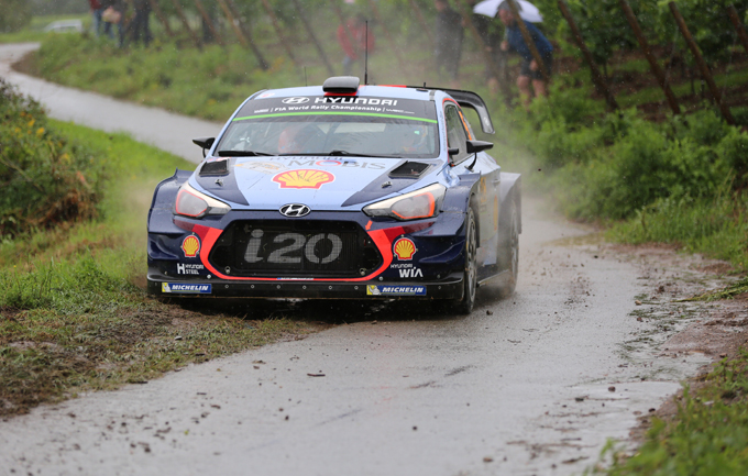 WRC – Rally di Gran Bretagna, Hyundai: quattro i20 Plus al via