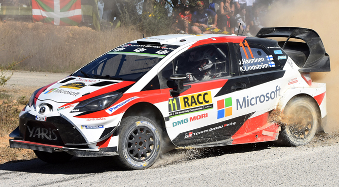 WRC – Toyota: Hanninen salterà il Rally di Australia