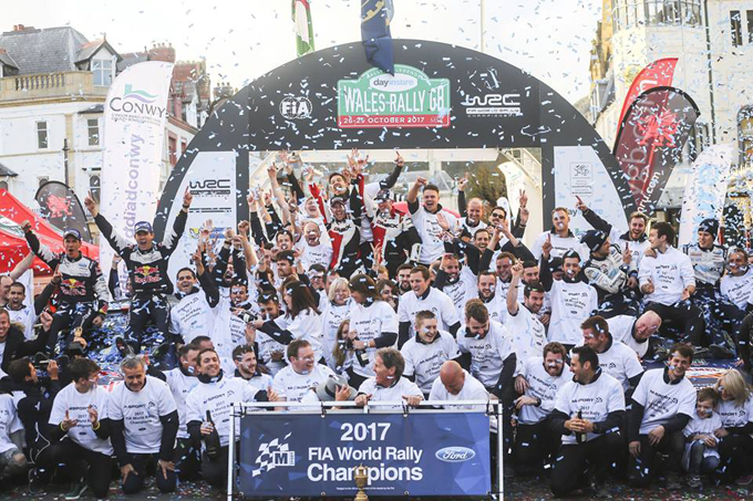 WRC – Ogier e M-Sport iridati 2017
