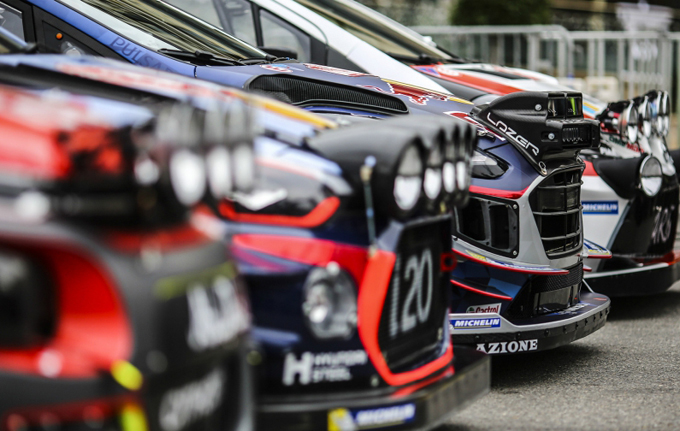 WRC – Anteprima della stagione 2018 agli Autosport International