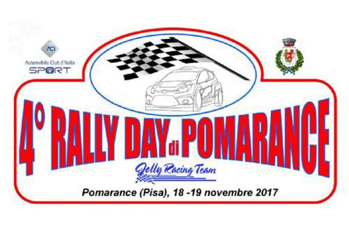 Rally Day di Pomarance – La quarta edizione il 18 e 19 novembre
