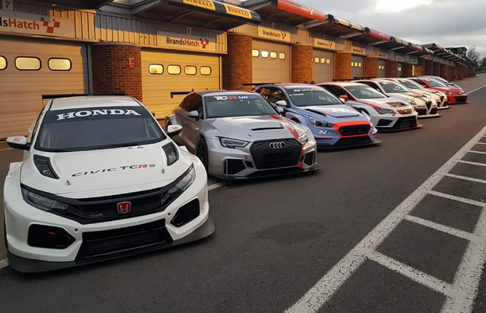 TCR UK Series – Demo Day a Brands Hatch