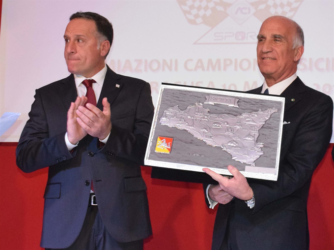 ACI – Il 2 marzo 2018 la premiazione dei Campioni Siciliani 2017