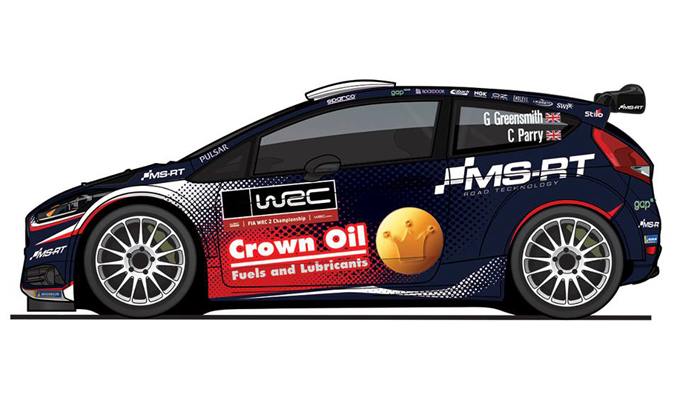 WRC2 – Greensmith correrà 8 rally con la Ford Fiesta R5 Evo2