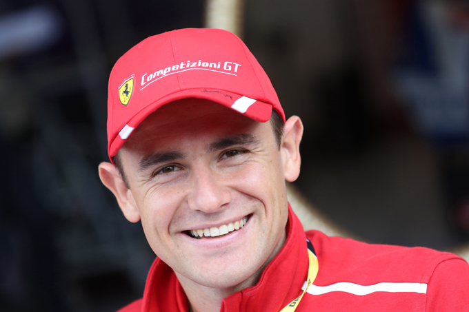 24 Ore di Daytona – Rigon con la Ferrari di Risi Competizione