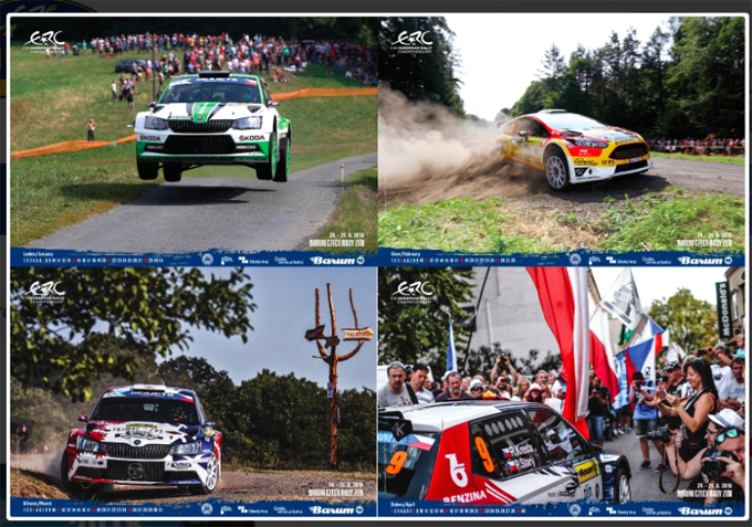 FIA ERC – Il calendario del Barum Czech Rally Zlín è in vendita