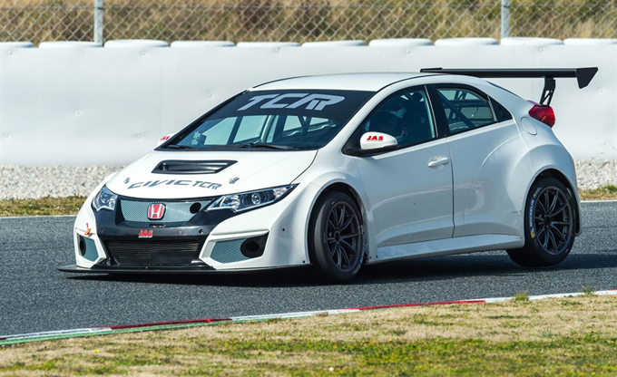 TCR Italy – La Nannini Racing gareggerà con la Honda Civic