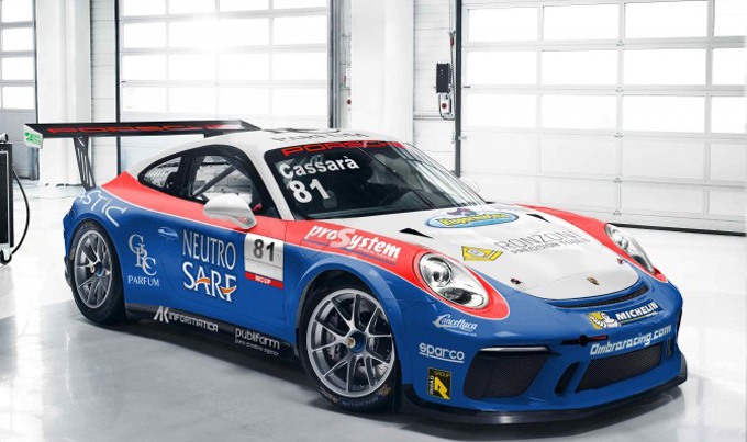 Porsche Carrera Cup Italia – Ombra Racing approda nel monomarca
