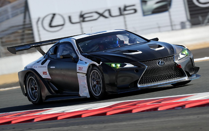 Lexus LC – Test al Fuji in vista della 24 Ore del Nurburgring