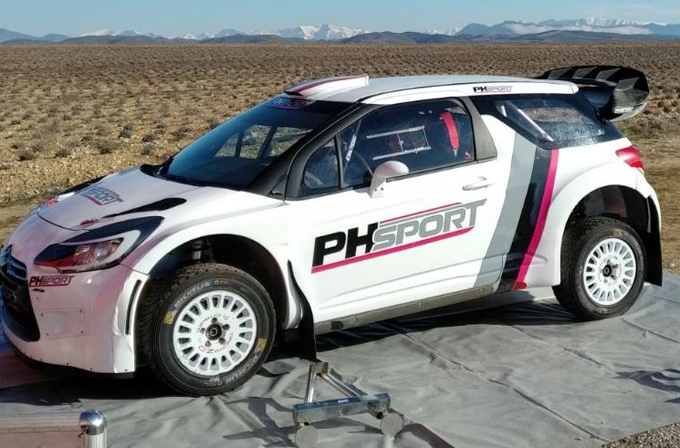 Loeb si prepara al Rally del Messico con una Citroen DS3 WRC