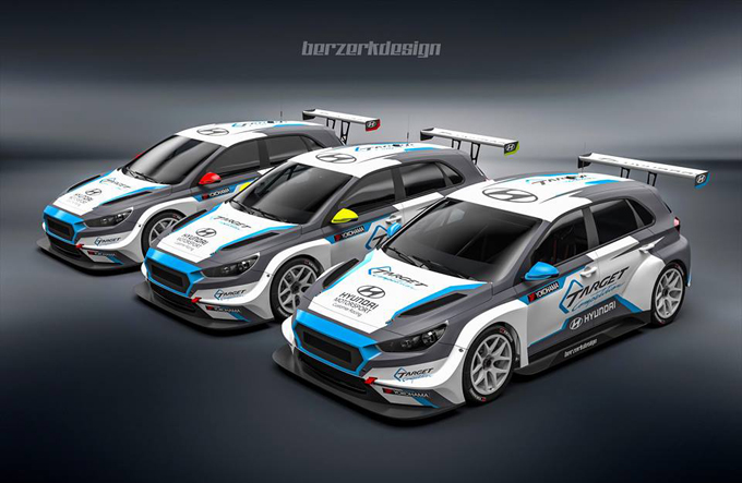 TCR Europe Series – Target Competition schiererà 3 Hyundai i30 N TCR