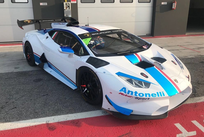 GT Italiano – Antonelli Motorsport conferma la sua presenza