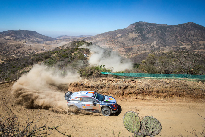 WRC: Hyundai rafforza la propria leadership in Messico grazie al podio di Sordo