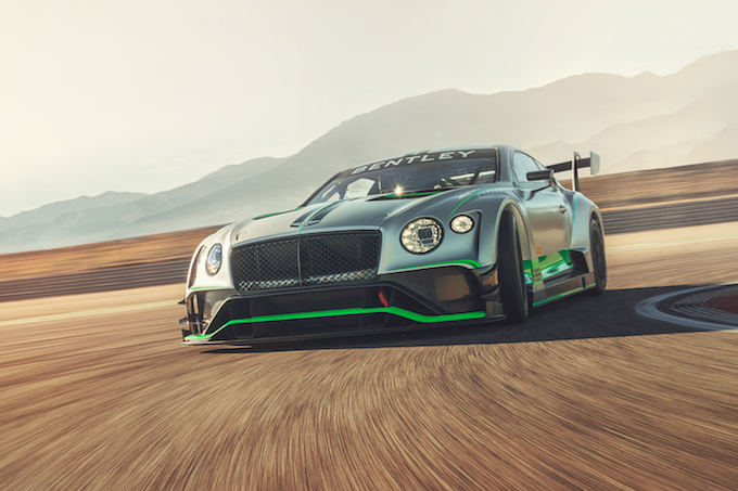 Bentley Continental GT3, presentata la nuova versione [VIDEO]