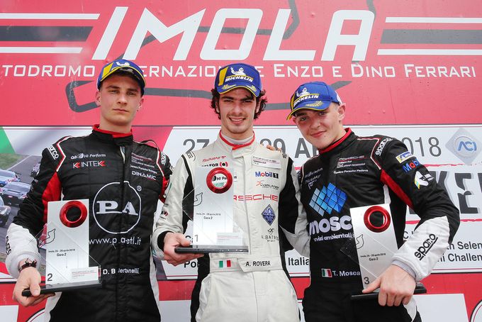 Porsche Carrera Cup Italia | Rovera vince gara 2 ma il rookie Mosca mantiene la leadership