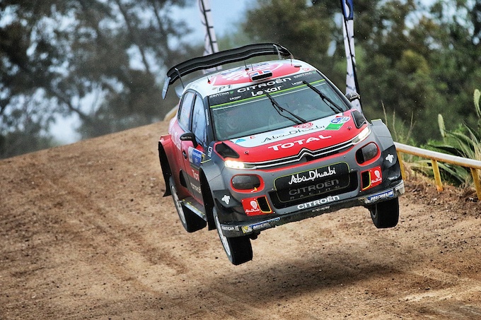 WRC | Le Citroen C3 assaggiano positivamente la terra argentina