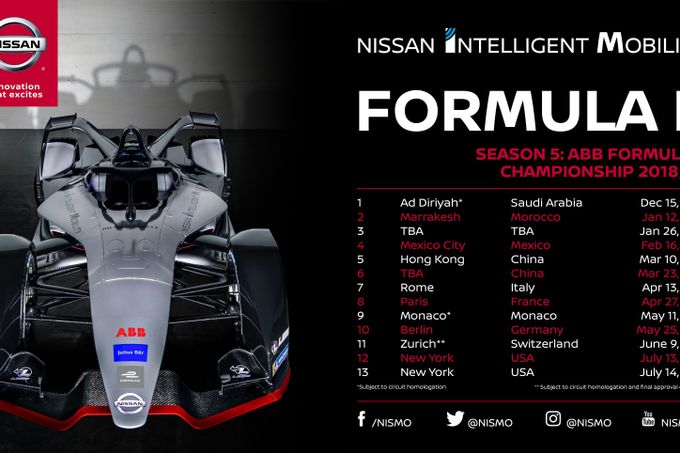 Formula E | Nissan approda nel campionato elettrico