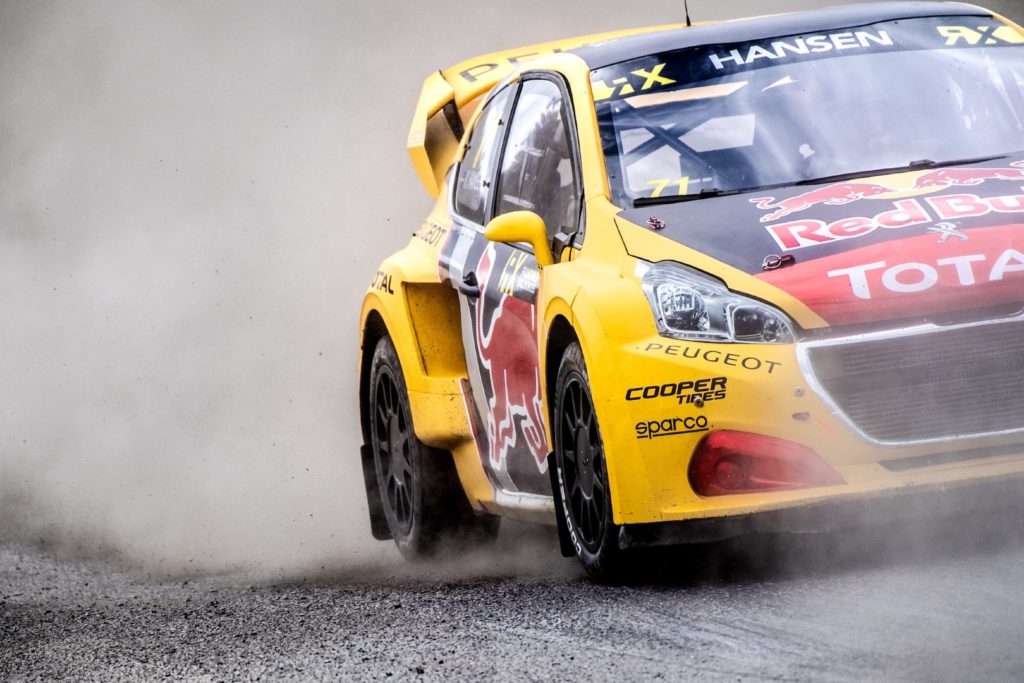 Rallycross | Peugeot ai piedi del podio con Kevin Hansen in Norvegia [VIDEO]